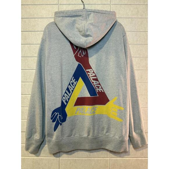 Palace Skateboard JCDC Hoodie JCC+ Gray -‎ Large - Picture 1 of 5